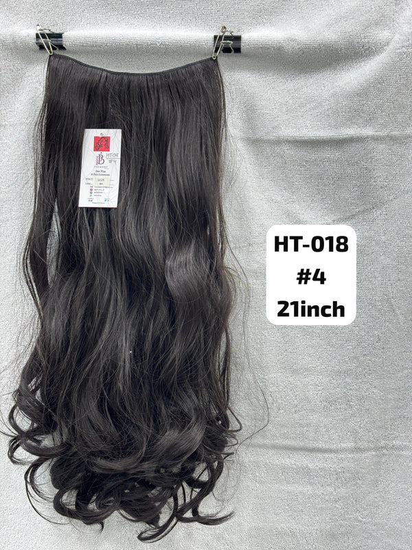 Shills Professional Pink Berry hair extensions HT-18 #4