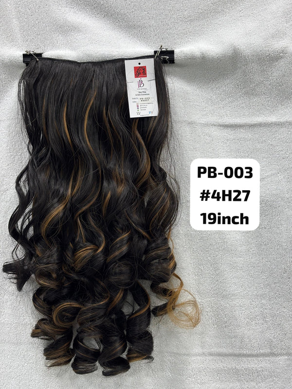 Shills Professional Pink Berry hair extensions PB-003 #4H27