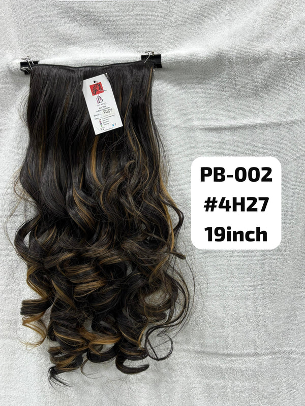 Shills Professional Pink Berry hair extensions PB-002 #4H27