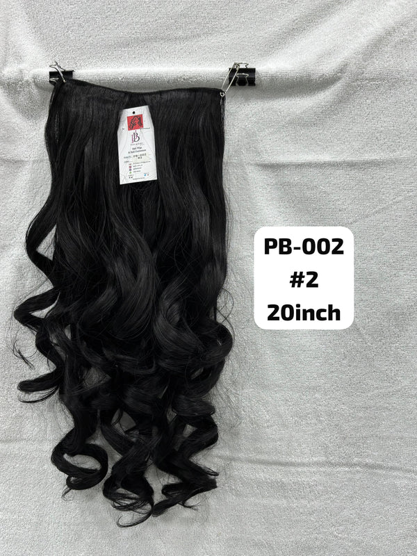 Shills Professional Pink Berry hair extensions PB-002 #2