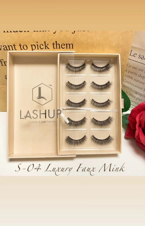 Lashup Mink Eyelashes 5 Pairs 04