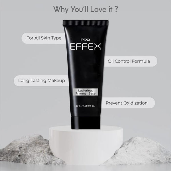 Pro Effex Lusterless Makeup Primer