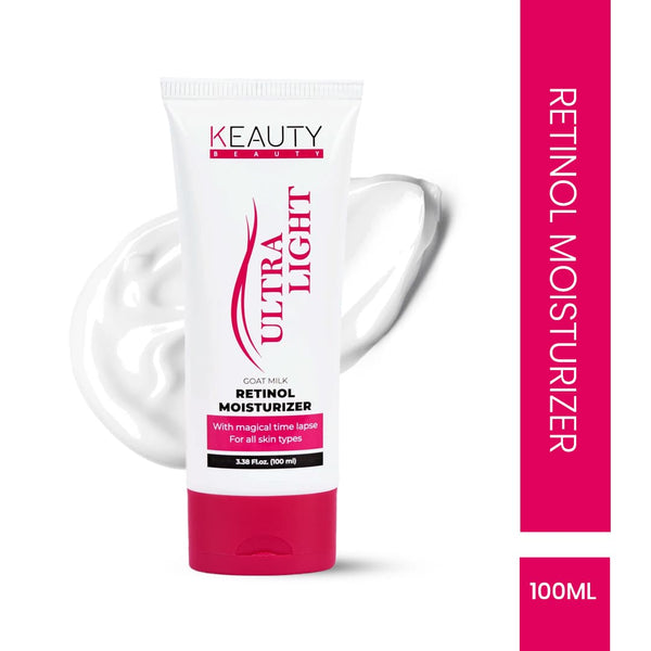 Keauty Beauty Ultra Light Retinol Moisturizer