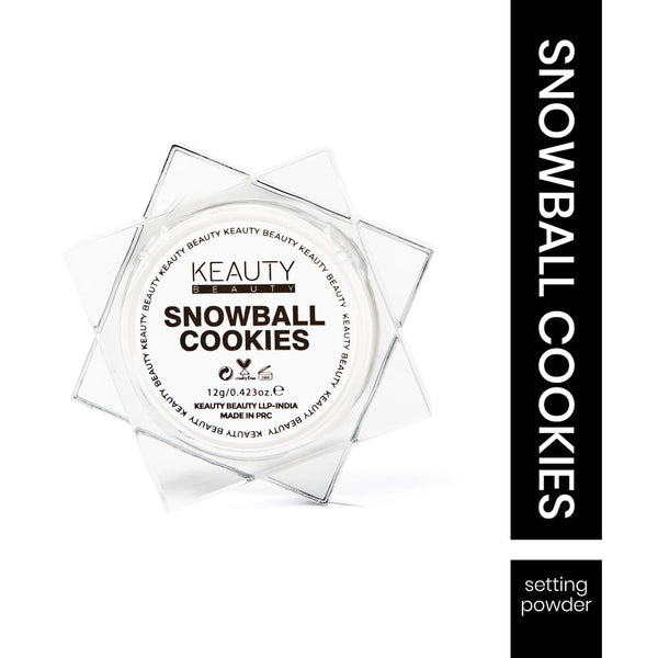 Keauty Beauty water proof setting powder Snowball Cookies