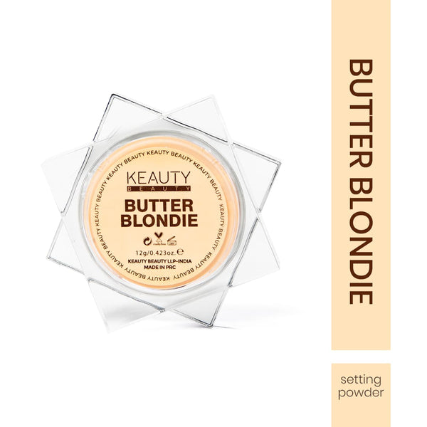 Keauty Beauty water proof setting powder Butter Blondie