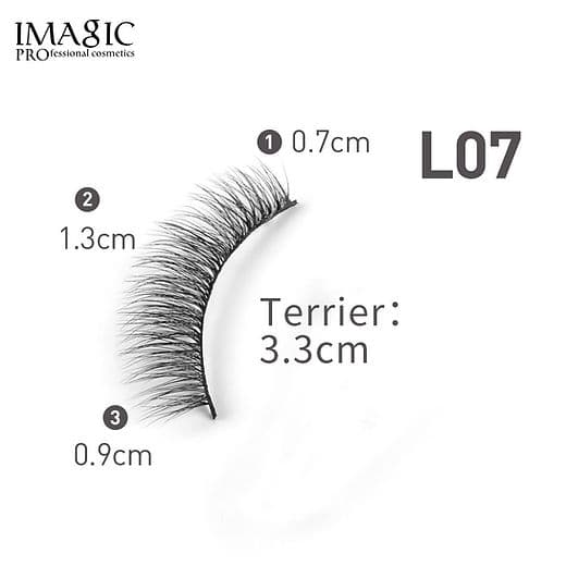 IMAGIC PROfessional 3D Eyelashes L07