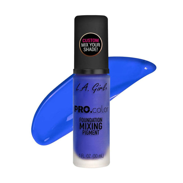 L.A. Girl PRO color Foundation Mixing Pigment GLM714 Blue