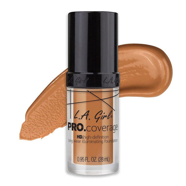 L.A. Girl Pro Coverage Illuminating Foundation  GLM649 Tan