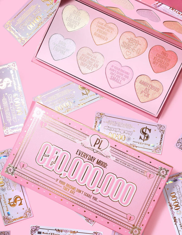 PLouise Everyday Mood CEO Highlighter Palette