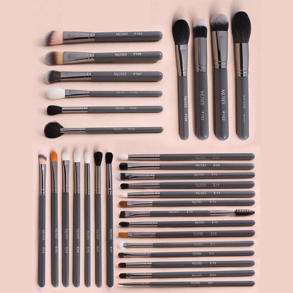 Beautilicious Muses Collection Brush Kit (31 Pcs)