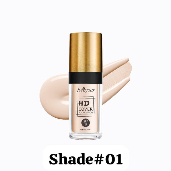 JUSTGOLD HD COVER FOUNDATION 01