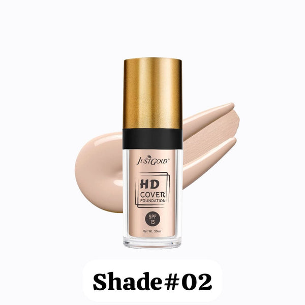 JUSTGOLD HD COVER FOUNDATION 02