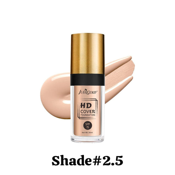 JUSTGOLD HD COVER FOUNDATION 2.5