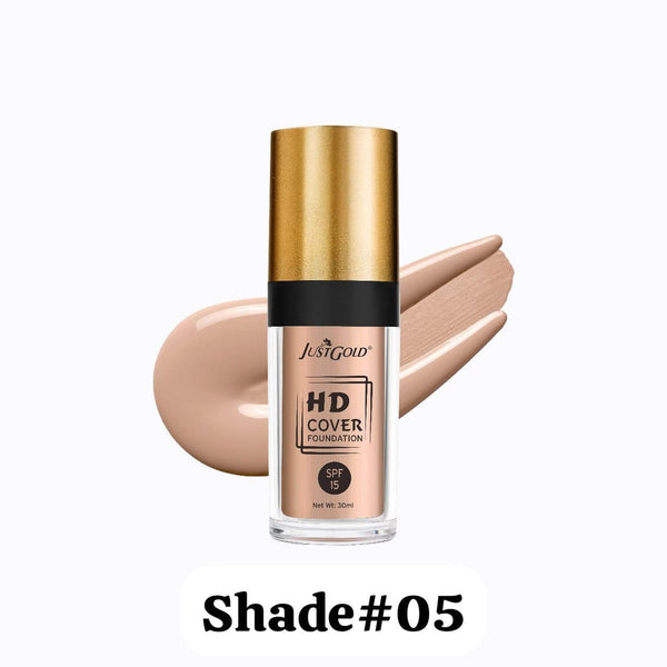 JUSTGOLD HD COVER FOUNDATION 05
