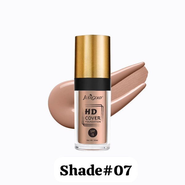 JUSTGOLD HD COVER FOUNDATION 07