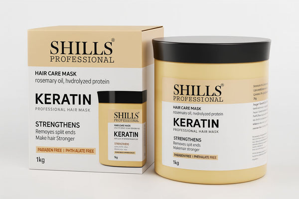 Shills Professional Keratin Hair Mask 1kg