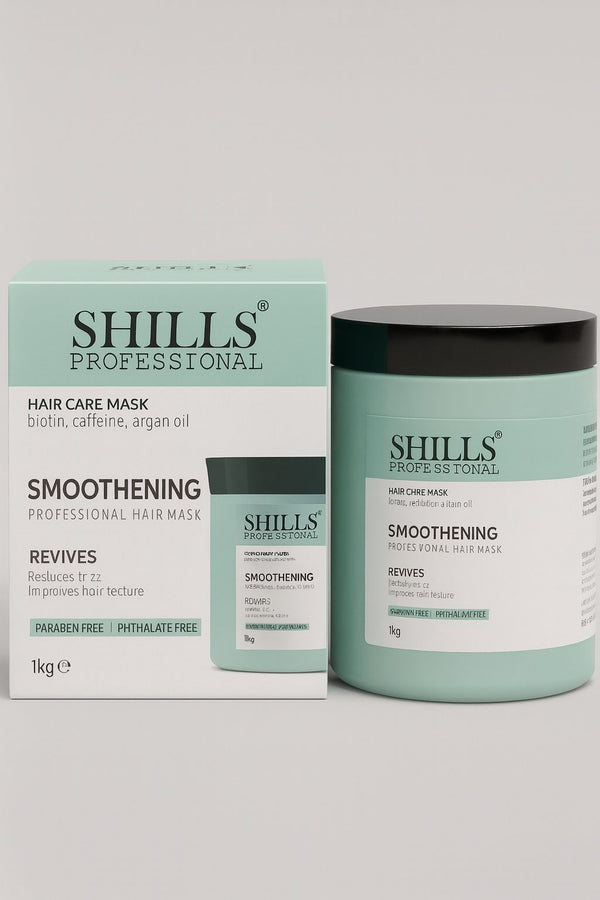 Shills Professional Smoothening Hair Mask 1kg