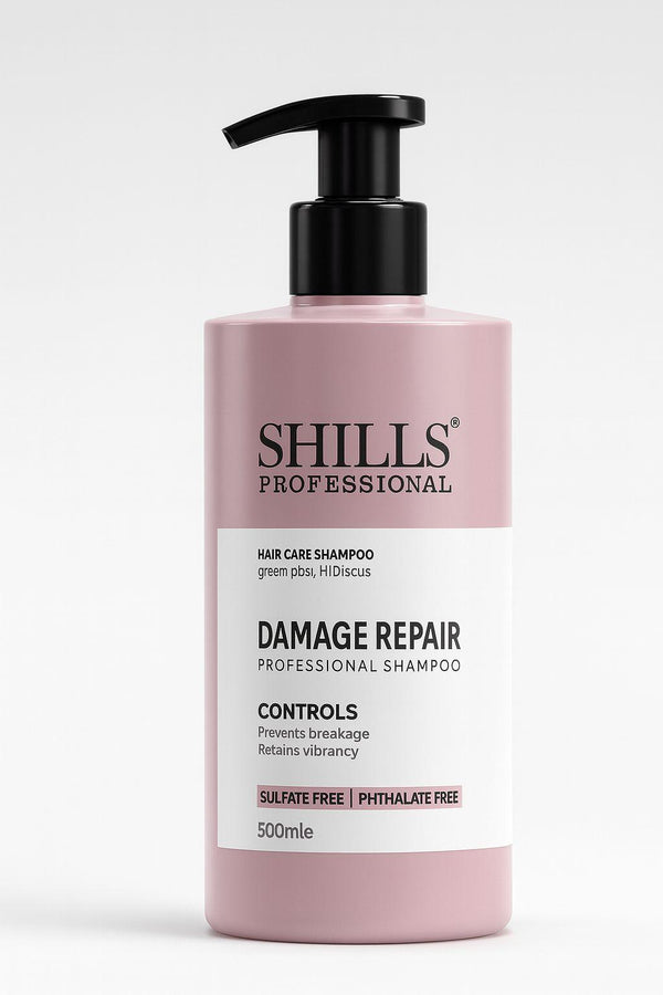 Shills Professional Damage Repair Hair Shampoo 500ml