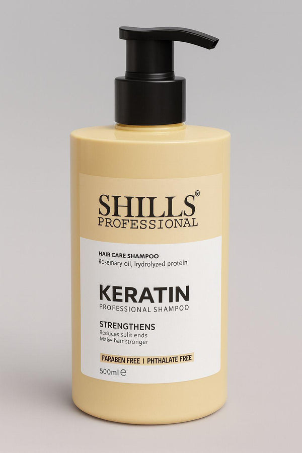 Shills Professional Keratin Hair Shampoo 500ml