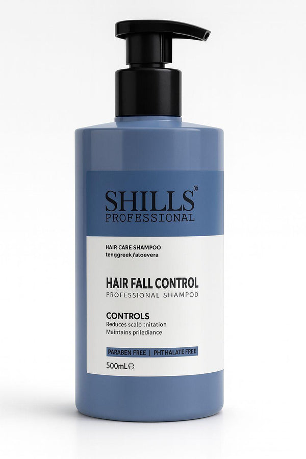 Shills Professional Hair Fall Control Hair Shampoo 500ml