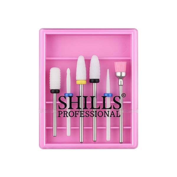 Shills Professional Nail Drill Bit Set SPN-701