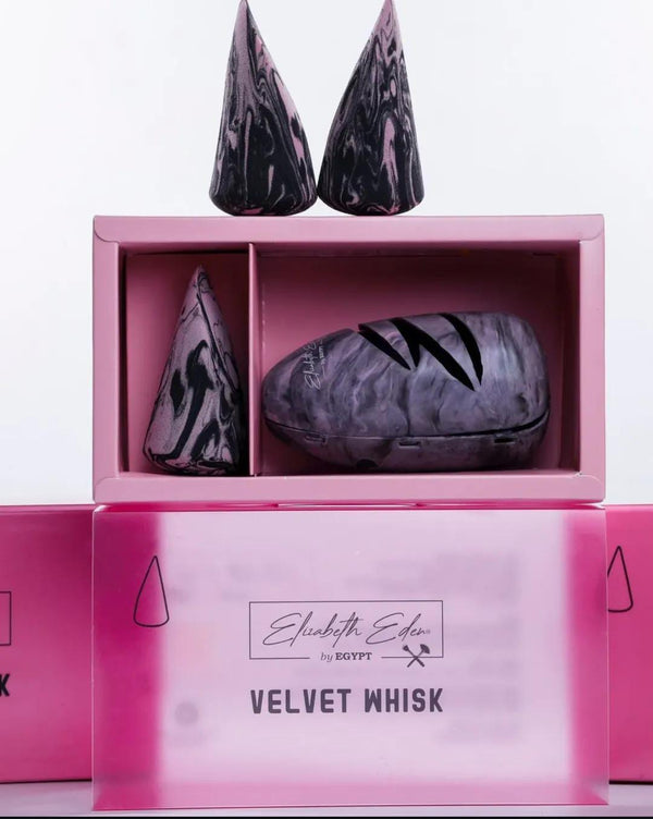 Elizabeth Velvet Whisk Beauty blender 1pc
