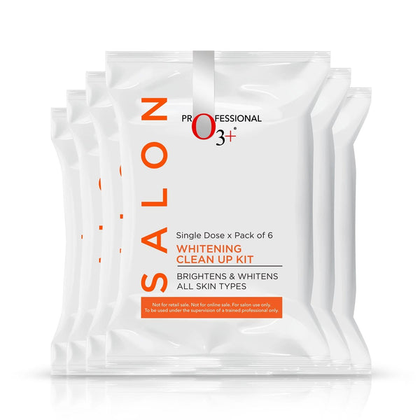 O3+ Single Dose Whitening Cleanup Kit