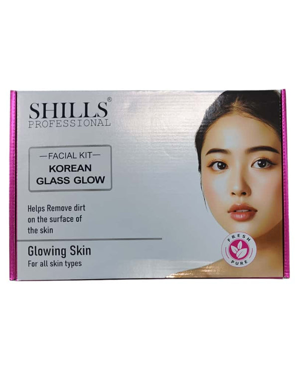 Shills Professional Korean Glass Facial Kit