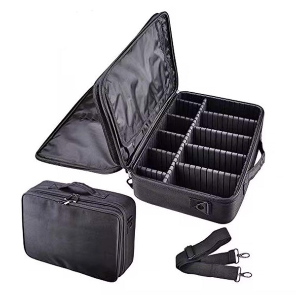 Professional Makeup Vanity Box Black