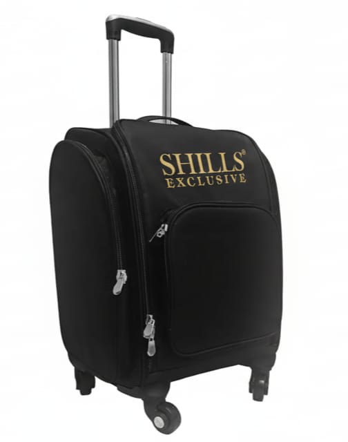 SHILLS EXCLUSIVE Makeup Vanity Bag With 6 Pouches