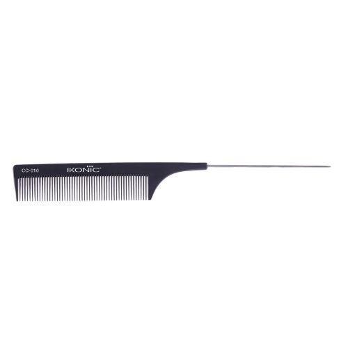 Ikonic Professional Carbon Comb Black CC-10