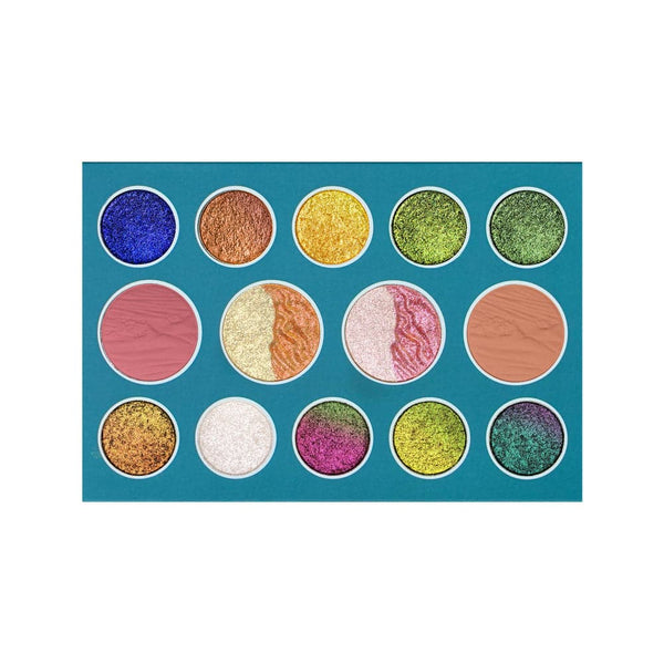 SHOPAAREL Luminous Eye Shadow Palette