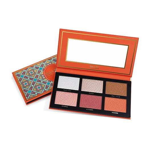 IMAGIC Comprehensive Facial highlight & blush & contouring Palette