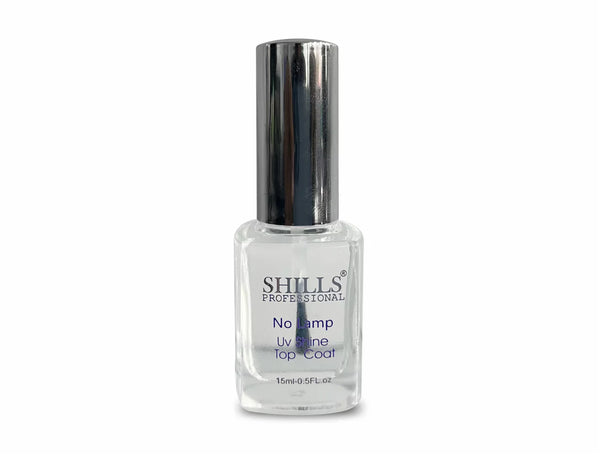 Shills Professional Nail Care No Lamp UV Shine Top Coat